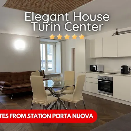 5 Min Porta Nuova, In The Centre Of Apartment Turin
